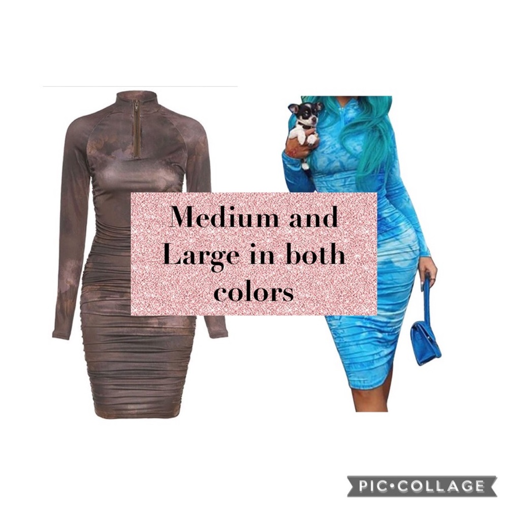 Long sleeves dress